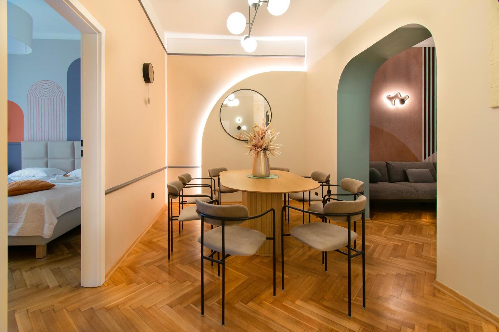 Central Apartments Warszawska Street 크라쿠프 외부 사진