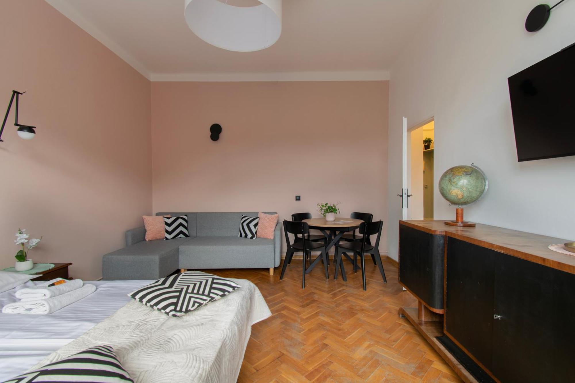 Central Apartments Warszawska Street 크라쿠프 외부 사진