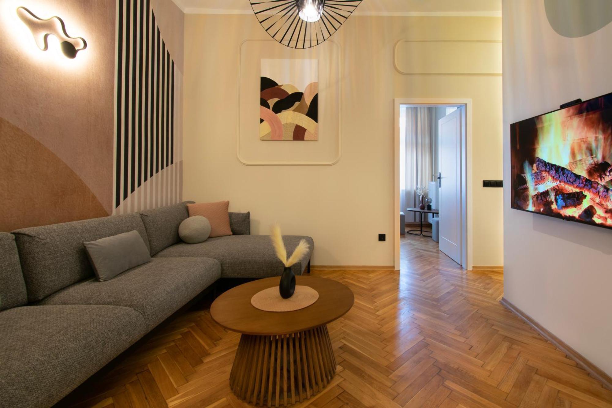 Central Apartments Warszawska Street 크라쿠프 외부 사진