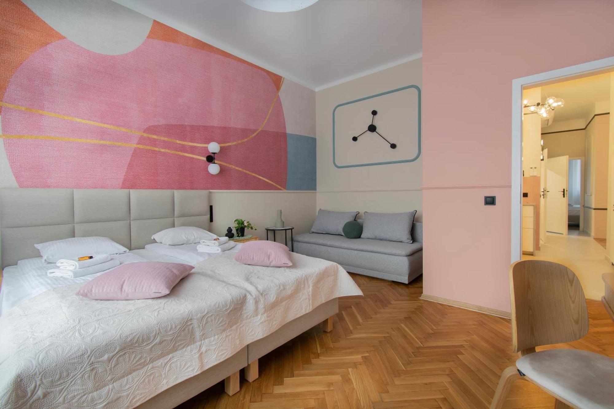Central Apartments Warszawska Street 크라쿠프 외부 사진