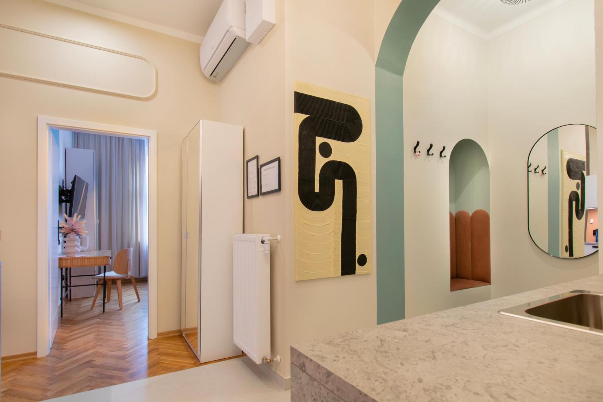 Central Apartments Warszawska Street 크라쿠프 외부 사진