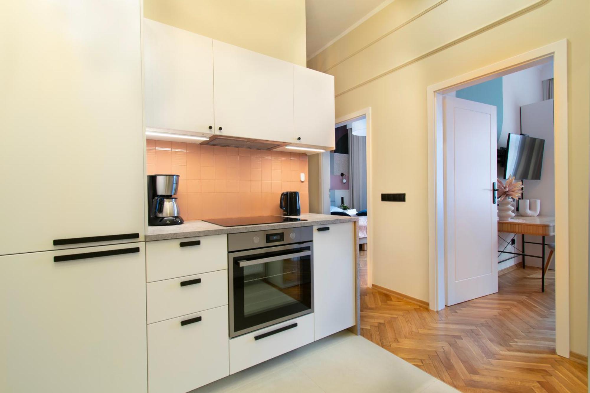 Central Apartments Warszawska Street 크라쿠프 외부 사진