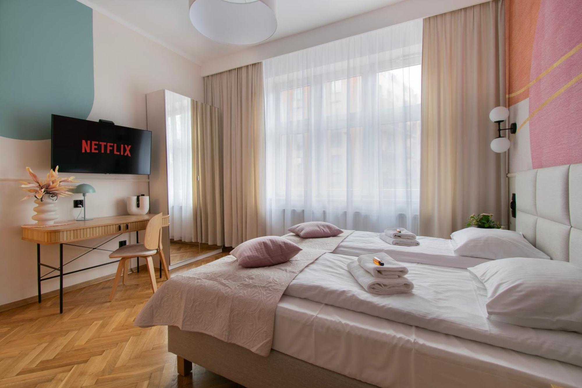 Central Apartments Warszawska Street 크라쿠프 외부 사진