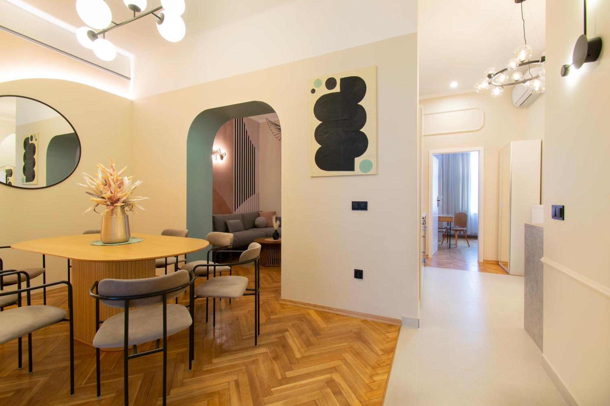 Central Apartments Warszawska Street 크라쿠프 외부 사진