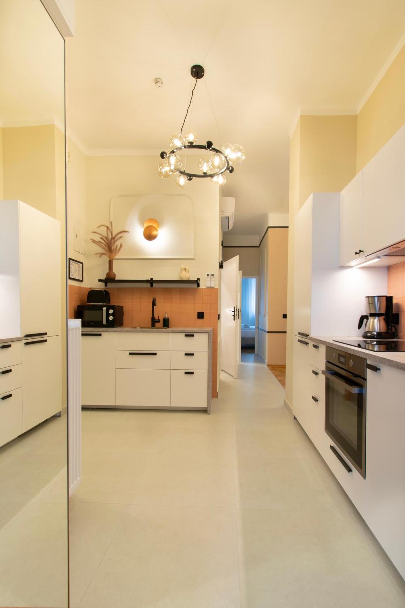 Central Apartments Warszawska Street 크라쿠프 외부 사진