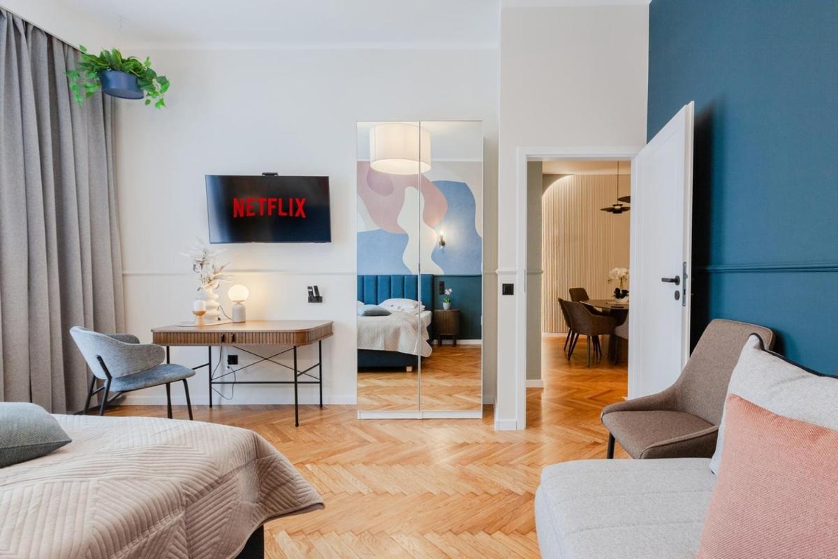 Central Apartments Warszawska Street 크라쿠프 외부 사진