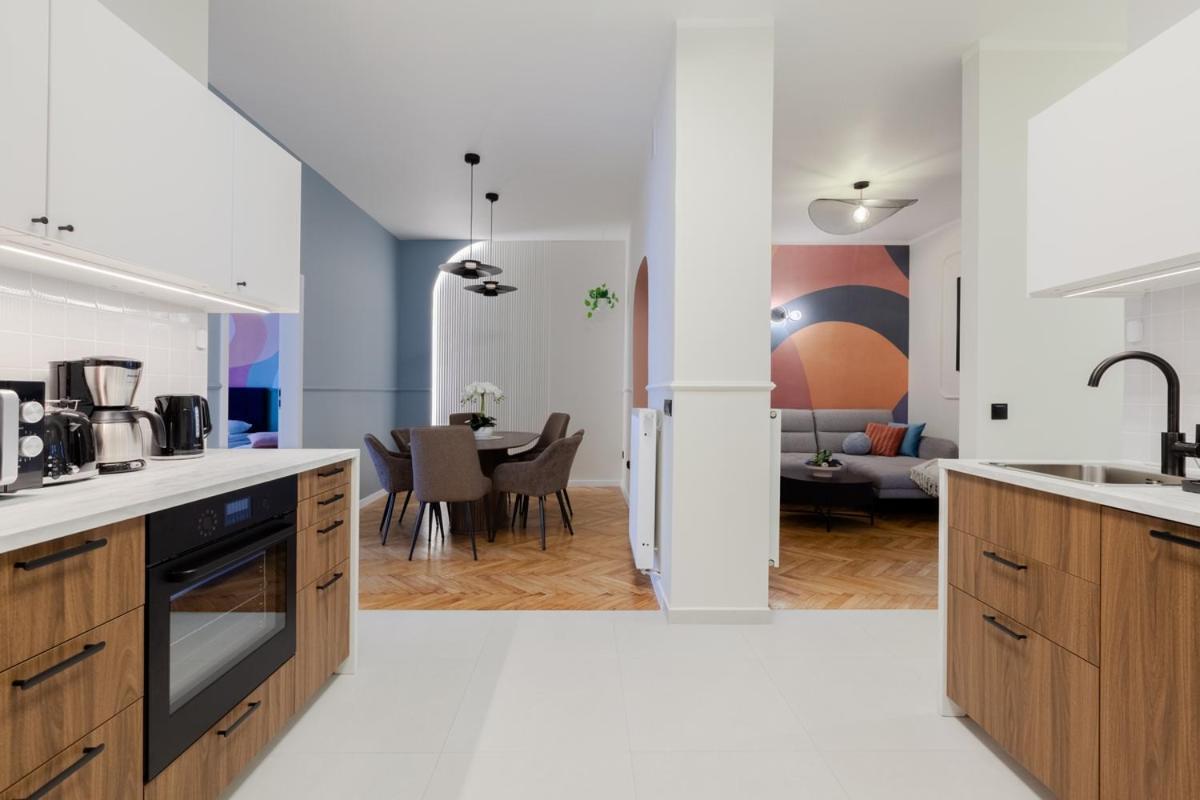 Central Apartments Warszawska Street 크라쿠프 외부 사진